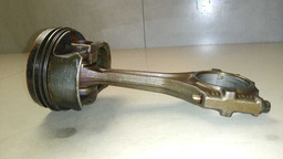 BIELA COM PISTÃO BMW 528I 328 2.8 1998 A 2001 (2)