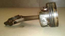 BIELA COM PISTÃO BMW 528I 328 2.8 1998 A 2001 (2)