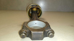 BIELA COM PISTÃO VOLKSWAGEM GOL 1.0 16V AT 1999 2000 (11)