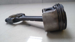 BIELA COM PISTÃO VOLKSWAGEM GOL 1.0 16V AT 1999 2000 (7)