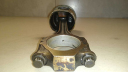 BIELA COM PISTÃO VOLKSWAGEM GOL 1.0 16V AT 1999 2000 (7)