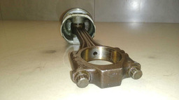 BIELA COM PISTÃO VOLKSWAGEM GOL 1.0 16V AT 1999 2000 (6)