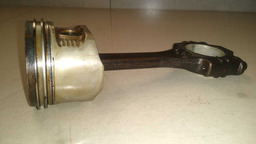 BIELA COM PISTÃO VOLKSWAGEM GOL 1.0 16V AT 1999 2000 (5)