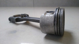 BIELA COM PISTÃO VOLKSWAGEM GOL 1.0 16V AT 1999 2000 (3)