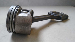 BIELA COM PISTÃO VOLKSWAGEM GOL 1.0 16V AT 1999 2000 (3)