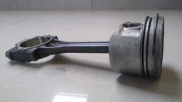 BIELA COM PISTÃO VOLKSWAGEM GOL 1.0 16V AT 1999 2000 (2)