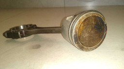 BIELA COM PISTÃO VOLKSWAGEM GOL 1.0 16V AT 1999 2000 (2)