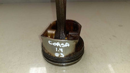 BIELA C/PISTÃO GM CORSA 1.4 1994 A 2006 (3)