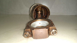 BIELA COM PISTÃO VOLKSWAGEM GOL 1.6 AP 8V 1997 1998 (1)