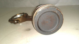 BIELA COM PISTÃO VOLKSWAGEM GOL 1.6 AP 8V 1997 1998 (1)