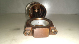 BIELA COM PISTÃO VOLKSWAGEM GOL 1.6 AP 8V GASOLINA 1997 1998