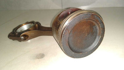 BIELA COM PISTÃO VOLKSWAGEM GOL 1.6 AP 8V GASOLINA 1997 1998