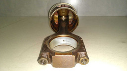 BIELA COM PISTÃO VOLKSWAGEM GOL 1.6 AP 8V 1997 1998 (3)