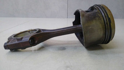 BIELA COM PISTÃO VOLKSWAGEM GOL 1.6 AP 8V 1997 1998 (2)