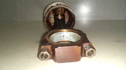 BIELA COM PISTÃO VOLKSWAGEM GOL 1.6 AP 8V 1997 1998 (2)