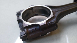 BIELA COM PISTÃO AUDI A4 1.8 TURBO 2004 2005 (1)