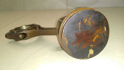 BIELA COM PISTÃO AUDI A4 1.8 TURBO 2004 2005 (1)