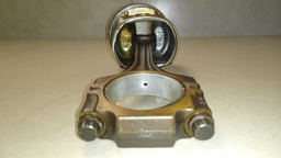 BIELA COM PISTÃO VOLKSWAGEM GOL G5 1.6 8V 2009 A 2011 (4)