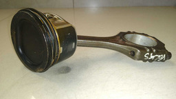 BIELA COM PISTÃO VOLKSWAGEM GOL G5 1.6 8V 2009 A 2011 (4)