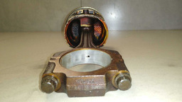 BIELA COM PISTÃO VOLKSWAGEM GOL G5 1.6 8V 2009 A 2011 (3)