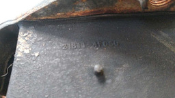 COXIM SUPORTE MOTOR DIREITO HYUNDAI HR 2.5 2014 2015