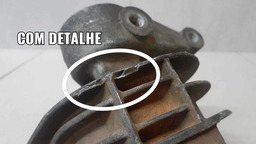 COXIM MOTOR LADO DIREITO FIAT STILO 1.8 2002 A 2011 