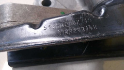 SUPORTE COXIM INFERIOR CÂMBIO RENAULT SANDERO LOGAN 1.6 2018