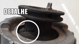 COXIM MOTOR LADO DIREITO MERCEDES E500 5.5 2009 A 2012