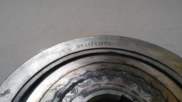 POLIA VIRABREQUIM C4 PALLAS 2.0 2010 PEUGEOT 308 2.0 2014