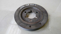 POLIA VIRABREQUIM PEUGEOT 206 1.4 2006 2007