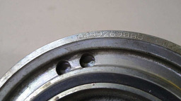 POLIA VIRABREQUIM FIAT 500 1.4 2013 2014