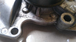 BOMBA DAGUA HYUNDAI TUCSON 2.8 2007 A 2010