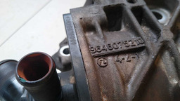 BOMBA DAGUA PEUGEOT 206 1.4 2006 A 2010