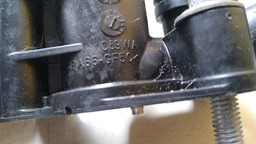 CARCAÇA VÁLVULA TERMOSTÁTICA FORD FOCUS  2.0 2012