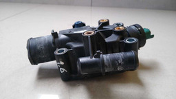 CARCAÇA VÁLVULA TERMOSTÁTICA CITROEN C3 1.6 2014 2015
