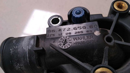 CARCAÇA VÁLVULA TERMOSTÁTICA CITROEN C3 1.6 2014 2015