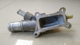 CARCAÇA VÁLVULA TERMOSTÁTICA NEW FIT 1.4 2009 A 2011 (2)