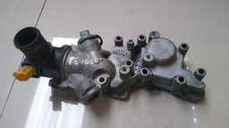 CARCAÇA VÁLVULA TERMOSTÁTICA PEUGEOT 206 1.4  2007 2008