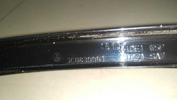 MOLDURA EXTERNO PORTA TRASEIRO ESQUERDO PASSAT 1.8 2011