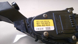 PEDAL ACELERADOR ELETRÔNICO AUDI A4 1.8 2005 2006