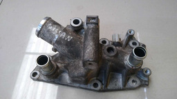 CARCAÇA VÁLVULA TERMOSTÁTICA NISSAN VERSA 1.6 2015 2016 (2)