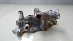 CARCAÇA VÁLVULA TERMOSTÁTICA NISSAN VERSA 1.6 2015 2016 (2)