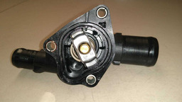 CARCAÇA VÁLVULA TERMOSTÁTICA LOGAN CLIO 1.0 2008 A 2015