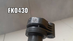 BOBINA IGNIÇÃO FIAT 500 1.4 2013 (2)