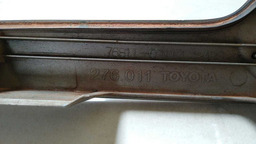 MOLDURA TAMPA TRASEIRA TOYOTA COROLLA 2003 2004