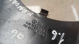 DEFLETOR FLANGE TRASEIRA MOTOR VW GOL G6 1.6 2015
