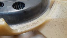 HÉLICE RADIADOR C/POLIA JEEP CHEROKEE 3.7 V6 2010