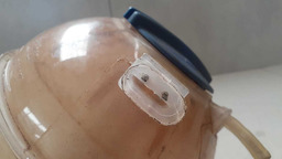 RESERVATÓRIO ÁGUA RADIADOR AUDI A3 1.8 TURBO 1998 A 2003