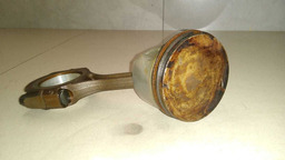 BIELA COM PISTÃO RENAULT SANDERO LOGAN SYMBOL 1.6 2012 (1)