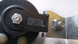 BUZINA SIRENE TOYOTA ETIOS 2015 2016 2017